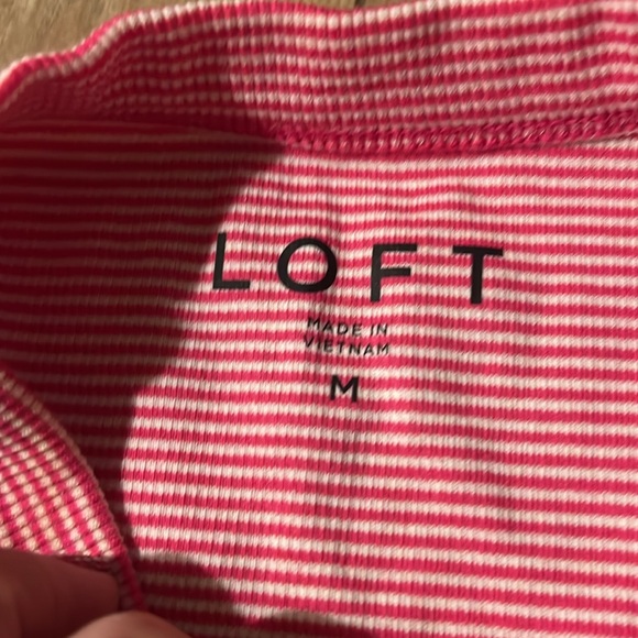 Striped Loft Tank Top NWT - Picture 3 of 4